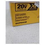 Dewalt 20V MAX Lithium Ion Brushless Planer, Model: DCP580B Tool Only