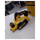 Dewalt 20V MAX Lithium Ion Brushless Planer, Model: DCP580B Tool Only