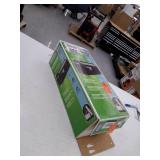 Gibraltar Mailboxes Franklin Medium, Steel, Post Mount Mailbox, Black, Model: FM110B00