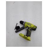 RYOBI ONE+ 18V Cordless 1/2 in. Hammer Drill/Driver , Model: P214