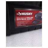 Husky 24 in. Tool Box, Black, Model: THD2015-05A