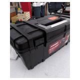 Husky 24 in. Tool Box, Black, Model: THD2015-05A