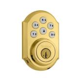 Kwikset 909 Smartcode Traditional Electronic Deadbolt, Model: 99090-017