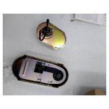 Kwikset 909 Smartcode Traditional Electronic Deadbolt, Model: 99090-017