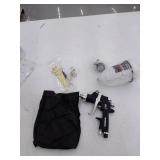 Husky Gravity Feed Composite HVLP Spray Gun Mini Kit Sprayer Painting Tool Touch, Model: H4850GHVSG