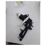 Husky Gravity Feed Composite HVLP Spray Gun Mini Kit Sprayer Painting Tool Touch, Model: H4850GHVSG