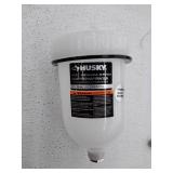 Husky Gravity Feed Composite HVLP Spray Gun Mini Kit Sprayer Painting Tool Touch, Model: H4850GHVSG