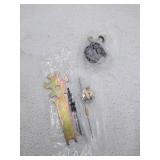 Husky Gravity Feed Composite HVLP Spray Gun Mini Kit Sprayer Painting Tool Touch, Model: H4850GHVSG