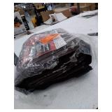 Everbilt 10 Ft. X 12 Ft. Brown/silver Heavy-duty Tarp