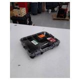 Husky 36-Compartment Interlocking Small Parts Organizer in Black, Model: THD2020-002