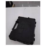 Husky 36-Compartment Interlocking Small Parts Organizer in Black, Model: THD2020-002