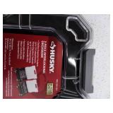 Husky 36-Compartment Interlocking Small Parts Organizer in Black, Model: THD2020-002