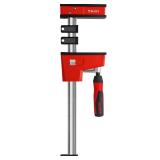 BESSEY 24 in Parallel Clamp Plastic Handle and 3 3/4 in Throat Depth, Model: KRE3524