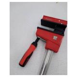 BESSEY 24 in Parallel Clamp Plastic Handle and 3 3/4 in Throat Depth, Model: KRE3524