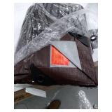 Everbilt 10 Ft. X 12 Ft. Brown/silver Heavy-duty Tarp, Model; PY010
