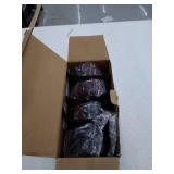 Husky 5 in. Black PP Caster Kit, Model: G0502AC-US