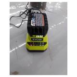 RYOBI ONE+ 18V Lithium-Ion 2.0 Ah Compact Battery and Charger Starter Kit, Model: PSK005