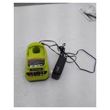 RYOBI ONE+ 18V Lithium-Ion 2.0 Ah Compact Battery and Charger Starter Kit, Model: PSK005