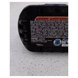 RYOBI ONE+ 18V Lithium-Ion 2.0 Ah Compact Battery and Charger Starter Kit, Model: PSK005