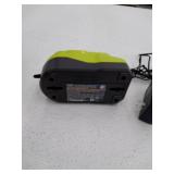RYOBI ONE+ 18V Lithium-Ion 2.0 Ah Compact Battery and Charger Starter Kit, Model: PSK005