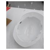 Milwaukee 450 Lumens LED Spot/Flood Headlamp with Hardhat, Blacks, Model: 2104HH