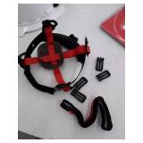 Milwaukee 450 Lumens LED Spot/Flood Headlamp with Hardhat, Blacks, Model: 2104HH