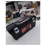 24 in. Tool Box, Black, Model: THD2015-05A