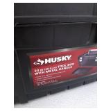 24 in. Tool Box, Black, Model: THD2015-05A