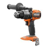 RIDGID 18V Brushless Cordless 1/2 in. Hammer Drill/Driver with Battery , Model: R86115
