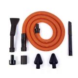 RIDGID 1-1/4 in. 7-Piece Premium Car Cleaning Accessory Kit for RIDGID Wet/Dry Vacs, Model: VT2534