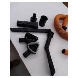 RIDGID 1-1/4 in. 7-Piece Premium Car Cleaning Accessory Kit for RIDGID Wet/Dry Vacs, Model: VT2534
