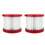 Milwaukee Wet/Dry Vacuum Hepa Filter (2-Pack) Model: 49-90-1900BF