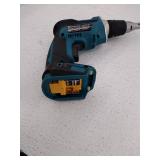 MAKITA 18V LXTÂ® Brushless 4,000 RPM Drywall Screwdriver,Model: XSF03Z