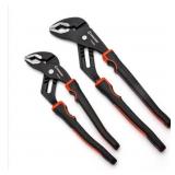 Crescent Tongue and Groove Pliers Set (2-Piece) Model: RT400SGSET2