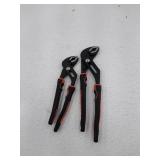 Crescent Tongue and Groove Pliers Set (2-Piece) Model: RT400SGSET2