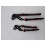 Crescent Tongue and Groove Pliers Set (2-Piece) Model: RT400SGSET2