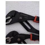 Crescent Tongue and Groove Pliers Set (2-Piece) Model: RT400SGSET2