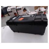 Husky 24 in. Tool Box, Black, Model: THD2015-05A