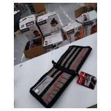 Husky 15 Pro Tool Organizer Additional Features Zippered Black water-Resistant