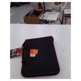 Husky 15 Pro Tool Organizer Additional Features Zippered Black water-Resistant