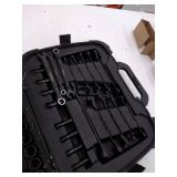 Husky 1/4 in., 3/8 in. and 1/2 in. Drive 100-Position Universal SAE and Metric Mechanics Tool Set (105 piece)