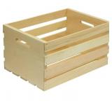 Crates And Pallet Large Wood Crate 18" X 12 1/2" X 9 1/2"Model: 67504