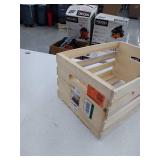 Crates And Pallet Large Wood Crate 18" X 12 1/2" X 9 1/2"Model: 67504