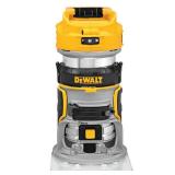 DEWALT 20-Volt MAX XR Cordless Brushless Compact Router (Tool-Only)