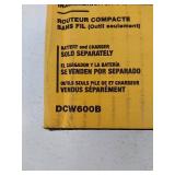 DEWALT 20-Volt MAX XR Cordless Brushless Compact Router (Tool-Only)