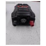 Vector 500-Watt Portable Car Power Inverter with Dual USB Ports