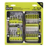 Ryobi - AR2040 - Impact Rated Driving Kit - 70-Piece