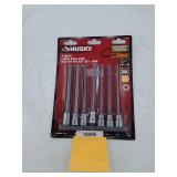 Husky Long Ball End Bit Socket Set Metric (7-Piece)