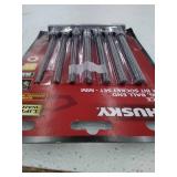 Husky Long Ball End Bit Socket Set Metric (7-Piece)