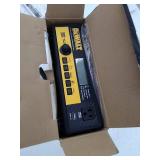 DEWALT 30 Amp Automotive Portable Car Battery Charger with 80 Amp Engine Start and Alternator Check